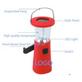 Hand Crank LED Solar Power Rechargeable Camping Lantern